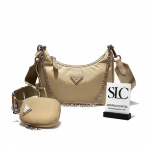 Versatile Re-Edition Nylon Multi-Pochette Shoulder Bag 1BH204