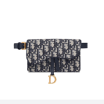 Vintage-Inspired-Oblique-Print-Saddle-Style-Convertible-Belt-Bag-S5619-Blue-Vintage-Inspired-Oblique-Print-Saddle-Style-Convertible-Belt-Bag-S5619-Blue-1.webp