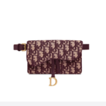Vintage-Inspired-Oblique-Print-Saddle-Style-Convertible-Belt-Bag-S5619-Burgundy-Vintage-Inspired-Oblique-Print-Saddle-Style-Convertible-Belt-Bag-S5619-Burgundy-1.webp