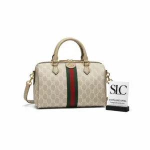 Vintage Inspired Ophidia GG Small Top Handle Bag 772061
