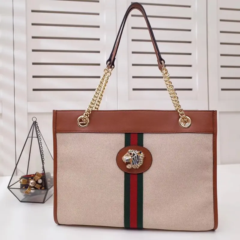 Vintage-Monogram-Print-Tweed-Large-Shoulder-Tote-Bag-537219-2.webp