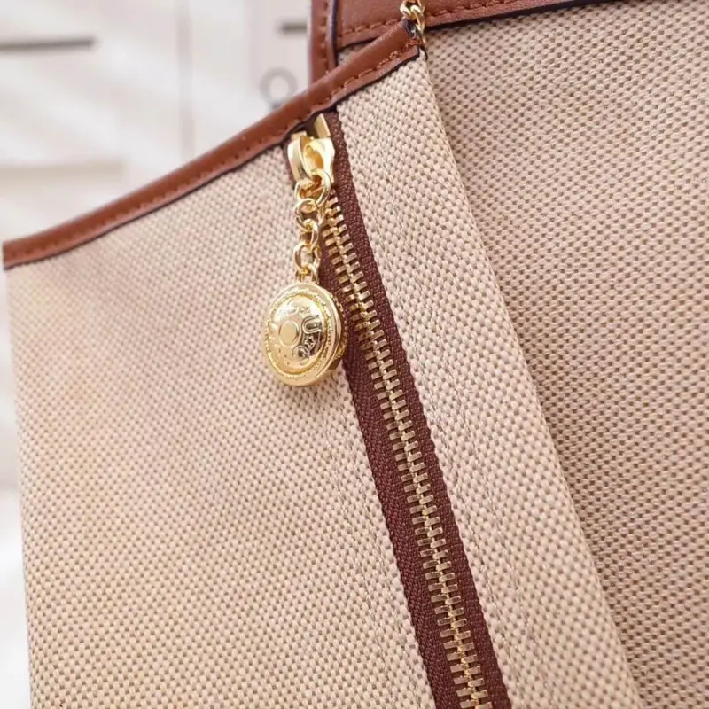 Vintage-Monogram-Print-Tweed-Large-Shoulder-Tote-Bag-537219-7.webp