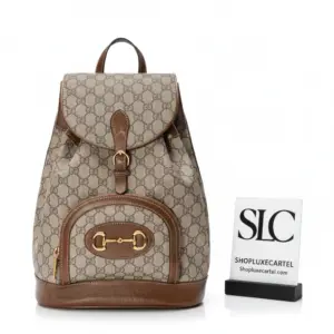 Vintage Style 1955 Horsebit Monogram Dome Backpack 620849