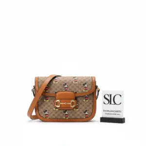 Vintage Style 1955 Horsebit Monogram Shoulder Bag 602204