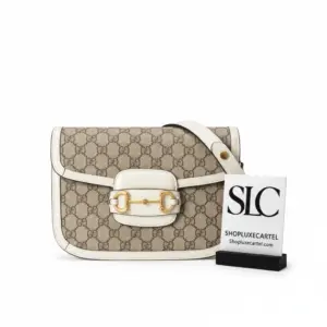 Vintage Style 1955 Horsebit Monogram Shoulder Bag 602204