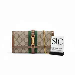 Vintage Style Jackie 1961 Piston-Lock Chain Wallet 652681
