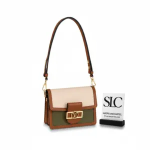 Vintage Style Mini Dauphine Crossbody Shoulder Bag M55504
