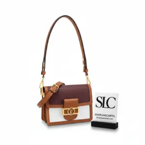 Vintage Style Mini Dauphine Monogram Crossbody Bag M53806