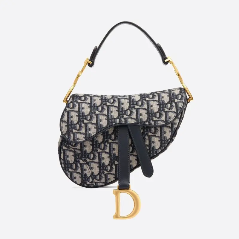 Vintage-Style-Mini-Oblique-Jacquard-Saddle-Crossbody-Bag-M0447-Blue-Vintage-Style-Mini-Oblique-Jacquard-Saddle-Crossbody-Bag-M0447-Blue-1.webp