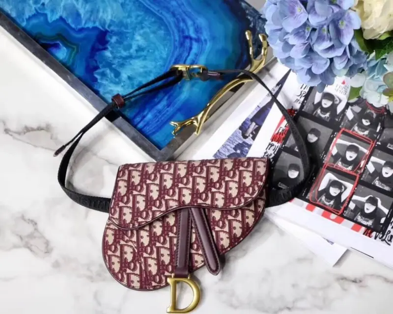 Vintage-Style-Mini-Oblique-Jacquard-Saddle-Crossbody-Bag-M0447-Burgundy-Vintage-Style-Mini-Oblique-Jacquard-Saddle-Crossbody-Bag-M0447-Burgundy-1.webp