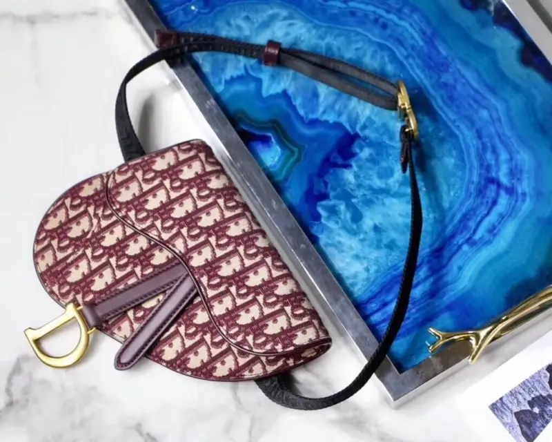 Vintage-Style-Mini-Oblique-Jacquard-Saddle-Crossbody-Bag-M0447-Burgundy-Vintage-Style-Mini-Oblique-Jacquard-Saddle-Crossbody-Bag-M0447-Burgundy-2.webp
