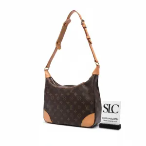 Vintage Style Monogram Boulogne 30 Shoulder Bag M51265