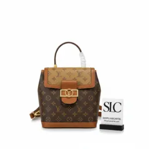 Vintage Style Monogram Print Dauphine Backpack M44827