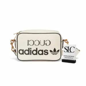 Vintage Style Monogram Print Small Shoulder Bag 702427