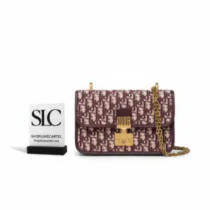 Vintage Style Oblique Monogram Flap Shoulder Bag M9003