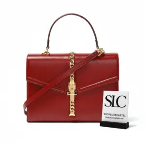 Vintage Style Sylvie 1969 Small Top Handle Bag 602781