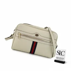 Vintage Web Stripe Ophidia Small Dome Shoulder Bag 517080