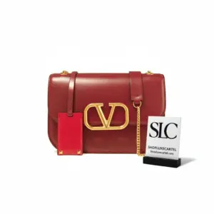 Vlock Small Leather Crossbody Top Handle Bag 0022