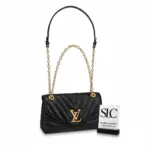 Wavy-Quilted-Leather-Chain-Shoulder-Bag-in-Black-M58552-1.webp