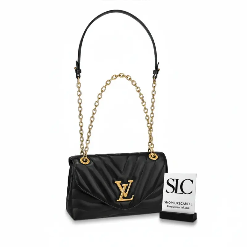 Wavy-Quilted-Leather-Chain-Shoulder-Bag-in-Black-M58552-1.webp