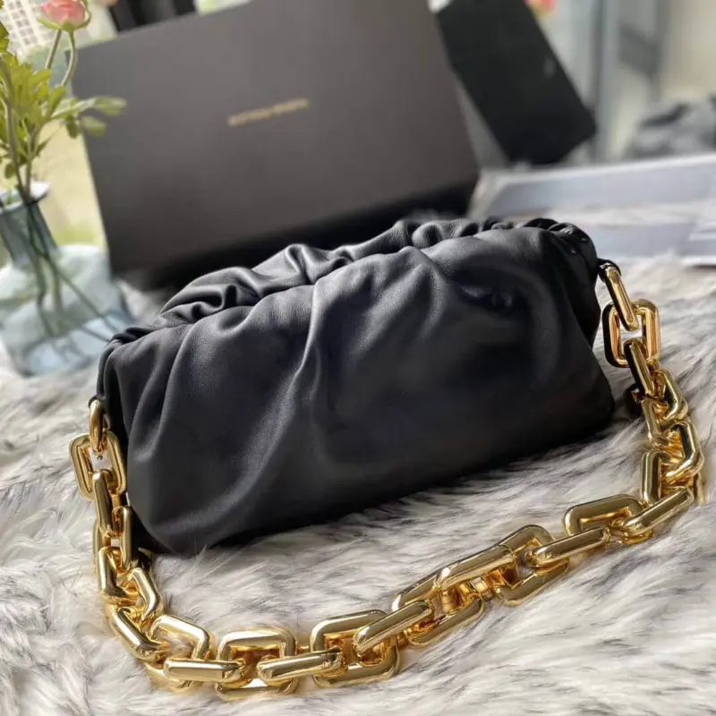 Woven-Leather-Gathered-Chain-Shoulder-Pouch-Bag-620230-Black-Woven-Leather-Gathered-Chain-Shoulder-Pouch-Bag-620230-Black-4.webp