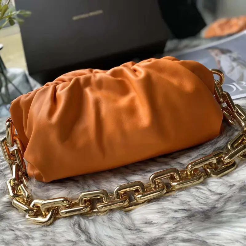 Woven-Leather-Gathered-Chain-Shoulder-Pouch-Bag-620230-Orange-Woven-Leather-Gathered-Chain-Shoulder-Pouch-Bag-620230-Orange-3.webp