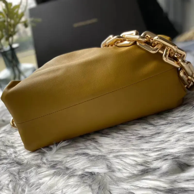Woven-Leather-Gathered-Chain-Shoulder-Pouch-Bag-620230-Yellow-Woven-Leather-Gathered-Chain-Shoulder-Pouch-Bag-620230-Yellow-3.webp