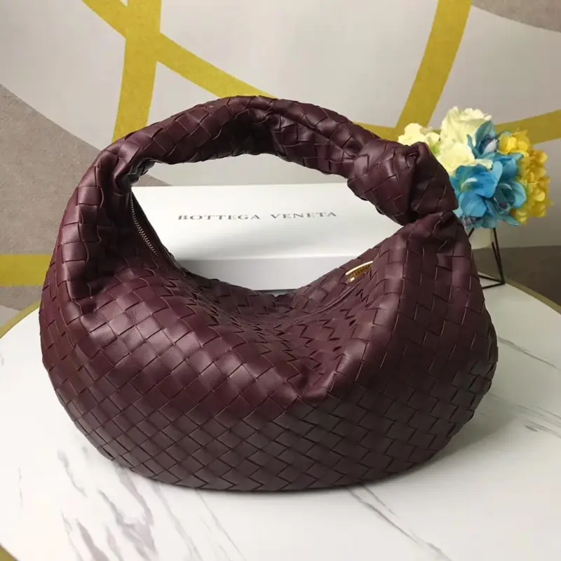 Woven-Leather-Medium-Hobo-Bag-with-Knotted-Handle-60026-Bordeaux-Woven-Leather-Medium-Hobo-Bag-with-Knotted-Handle-60026-Bordeaux-3.webp