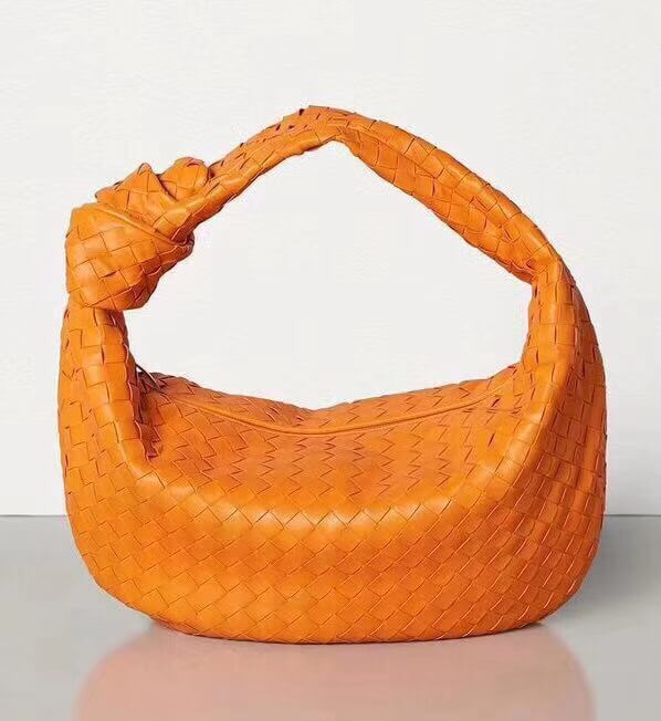 Woven-Leather-Medium-Hobo-Bag-with-Knotted-Handle-60026-Orange-Woven-Leather-Medium-Hobo-Bag-with-Knotted-Handle-60026-Orange-1.webp