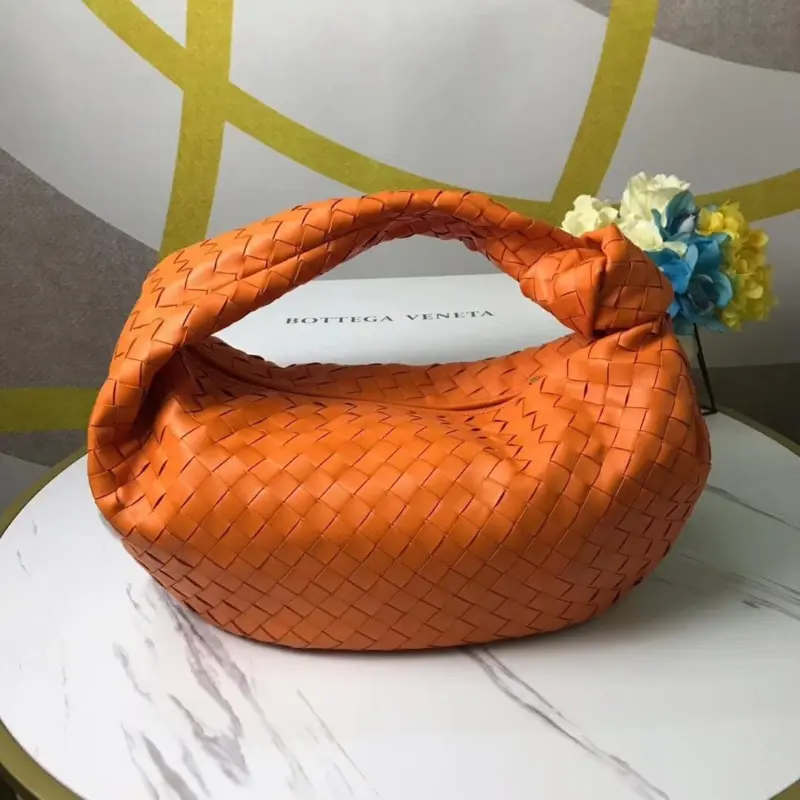 Woven-Leather-Medium-Hobo-Bag-with-Knotted-Handle-60026-Orange-Woven-Leather-Medium-Hobo-Bag-with-Knotted-Handle-60026-Orange-2.webp