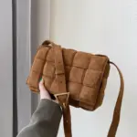 Woven-Padded-Cassette-Crossbody-Shoulder-Bag-in-Suede-591970-Camel-Woven-Padded-Cassette-Crossbody-Shoulder-Bag-in-Suede-591970-Camel-1.webp