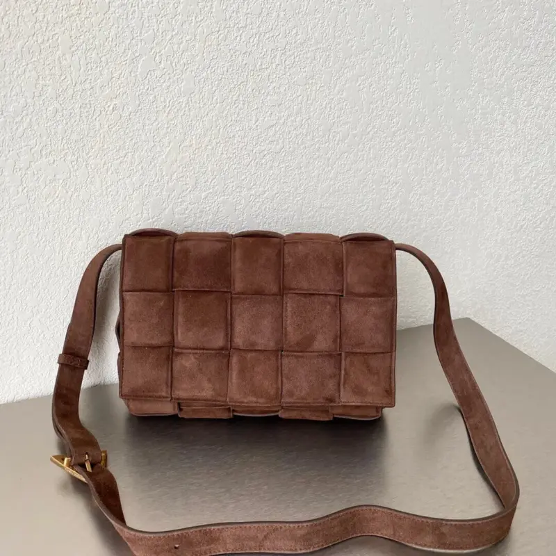Woven-Padded-Cassette-Crossbody-Shoulder-Bag-in-Suede-591970-Coffee-Woven-Padded-Cassette-Crossbody-Shoulder-Bag-in-Suede-591970-Coffee-1.webp