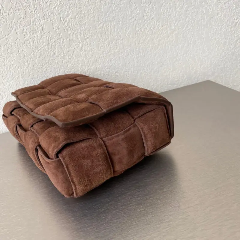 Woven-Padded-Cassette-Crossbody-Shoulder-Bag-in-Suede-591970-Coffee-Woven-Padded-Cassette-Crossbody-Shoulder-Bag-in-Suede-591970-Coffee-3.webp