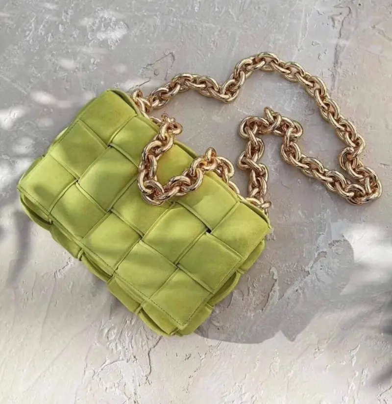 Woven-Padded-Cassette-Crossbody-Shoulder-Bag-in-Suede-591970-Green-Woven-Padded-Cassette-Crossbody-Shoulder-Bag-in-Suede-591970-Green-1.webp