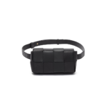 Woven-Padded-Leather-Belt-Bag-Cassette-Style-639367-Black-Woven-Padded-Leather-Belt-Bag-Cassette-Style-639367-Black-1.webp