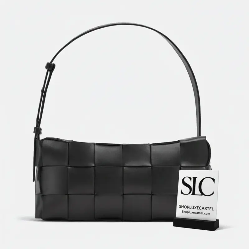 Woven-Padded-Leather-Brick-Cassette-Crossbody-Bag-Black-1.webp
