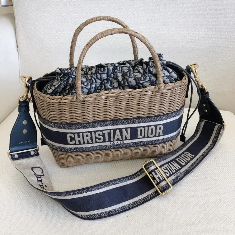 Woven-Wicker-Basket-Shoulder-Bag-with-Blue-Oblique-Strap-M7601-4.webp
