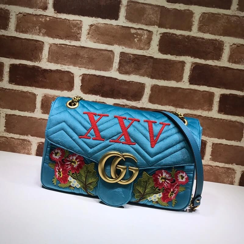 XXV-Anniversary-Edition-Teal-Velvet-Quilted-Shoulder-Bag-443496-2.webp