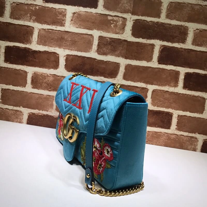 XXV-Anniversary-Edition-Teal-Velvet-Quilted-Shoulder-Bag-443496-3.webp