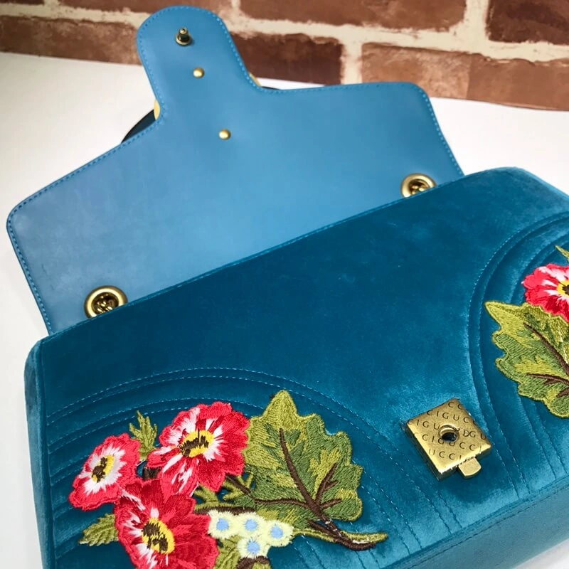 XXV-Anniversary-Edition-Teal-Velvet-Quilted-Shoulder-Bag-443496-7.webp