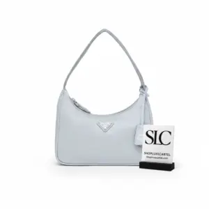 Y2K Style Re-Edition 2000 Nylon Mini Shoulder Bag 1NE515