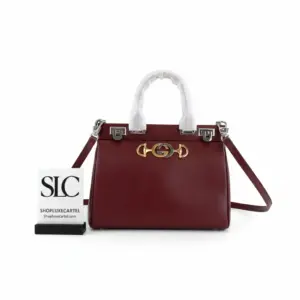 Zumi Small Top Handle Bag in Smooth Leather 569712