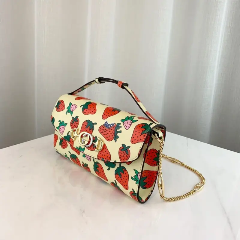 Zumi-Strawberry-Print-Leather-Small-Crossbody-Shoulder-Bag-572375-5.webp